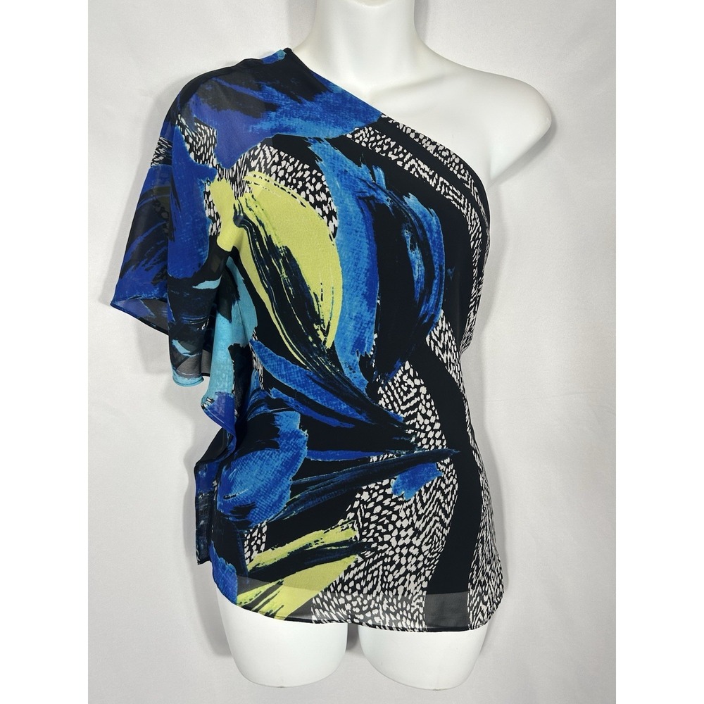 Vintage Cache One Shoulder Y2K 00s Going Out Club Mall Fairy Grunge Indie Sleaze